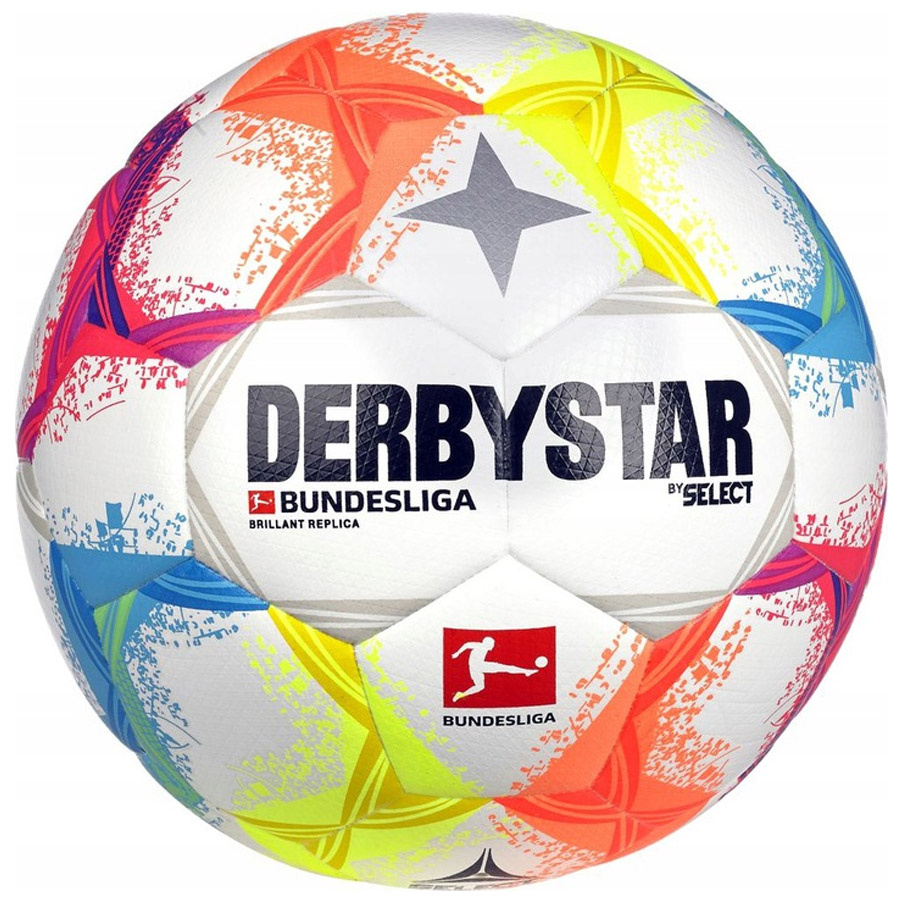 Piłka Derby Star Bundesliga 2022 Brillant Replica 3954100055