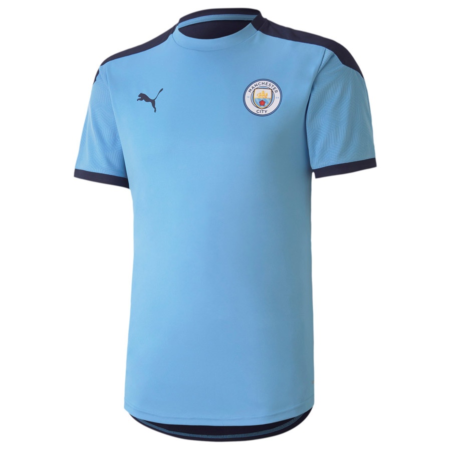 Koszulka Puma Manchester City Training Jersey Team 757878 01