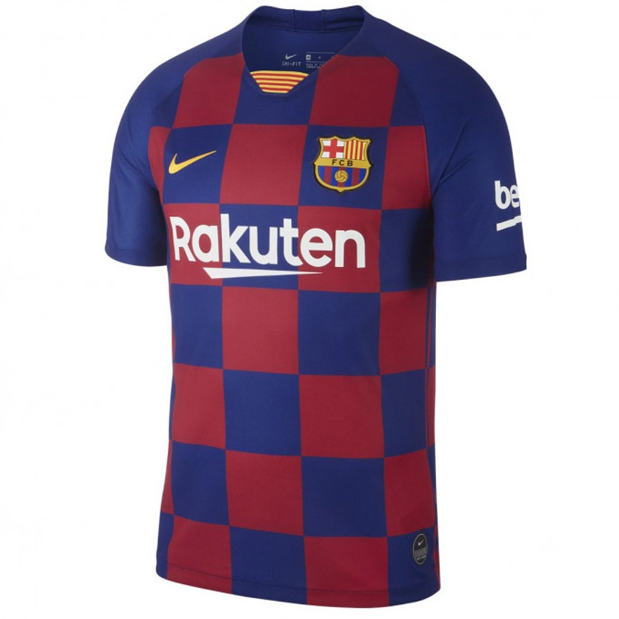 Koszulka Nike Y FC Barcelona Breathe Stadium JSY SS Home AJ5801 457