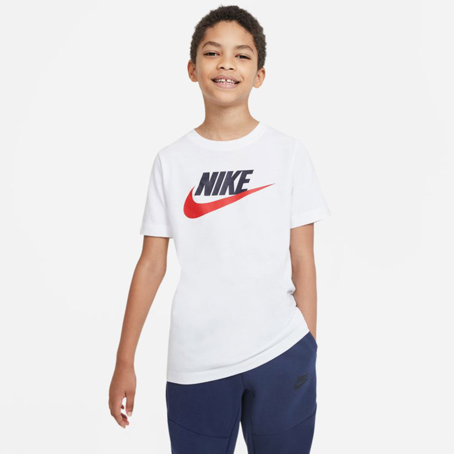 Koszulka Nike Sportswear Big Kids' T-Shirt AR5252 107