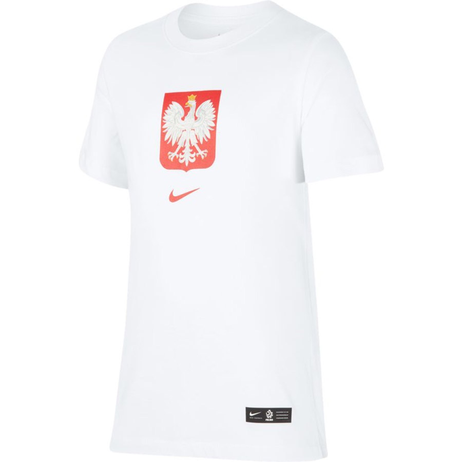 Koszulka Nike Poland B Tee Evergreen Crest CU1212 100