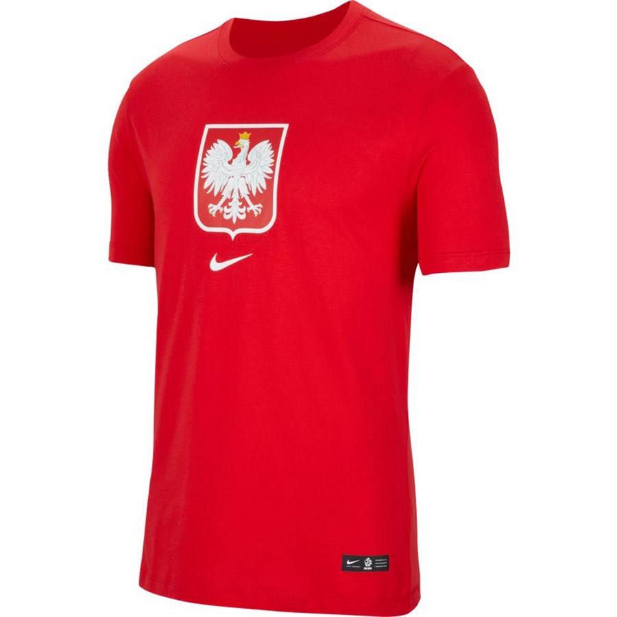 Koszulka Nike Poland Tee Evergreen Crest CU9191 611