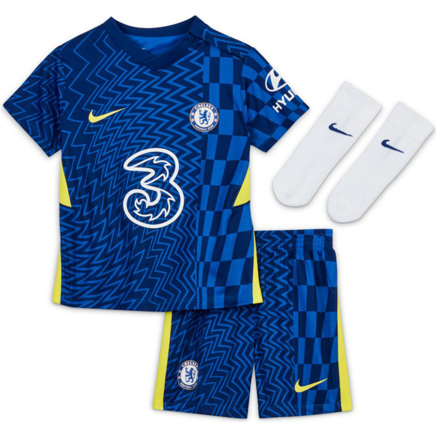 Komplet Nike Chelsea FC Kids' Soccer Kit CV8295 409