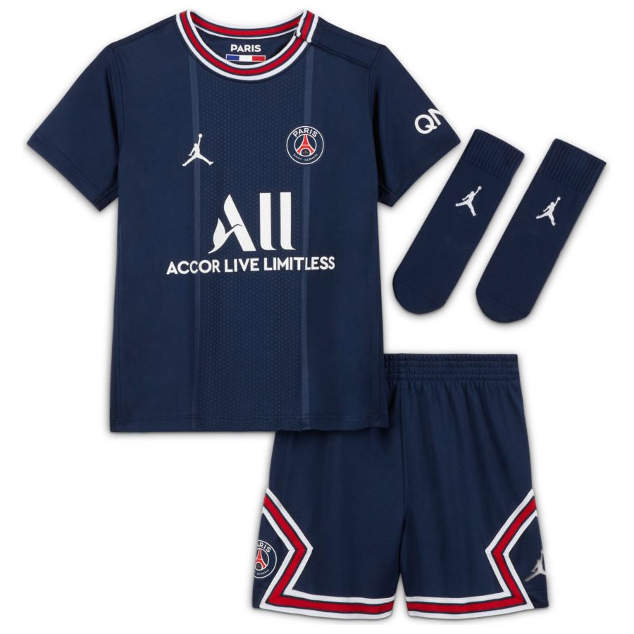 Komplet Nike PSG Kids' Soccer Kit CV8301 411