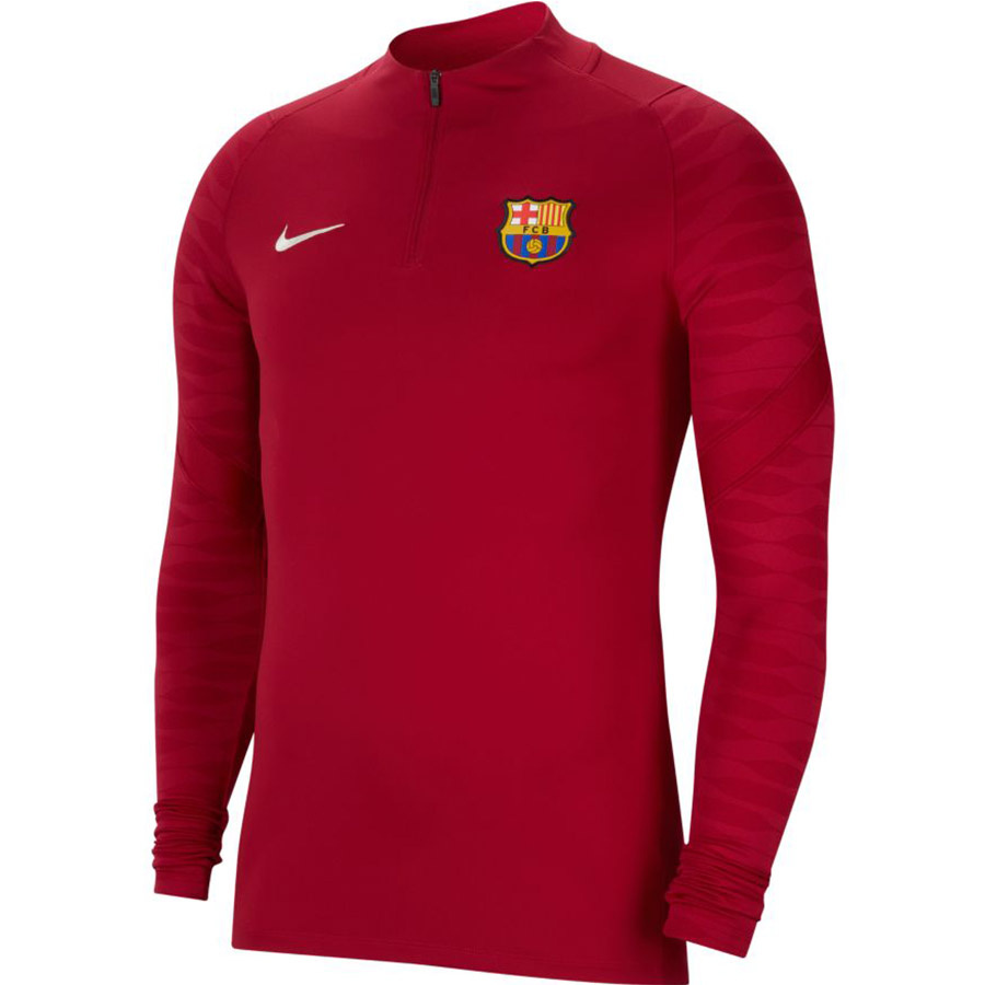 Koszulka Nike FC Barcelona Strike Men's Soccer Drill Top CW1736 621