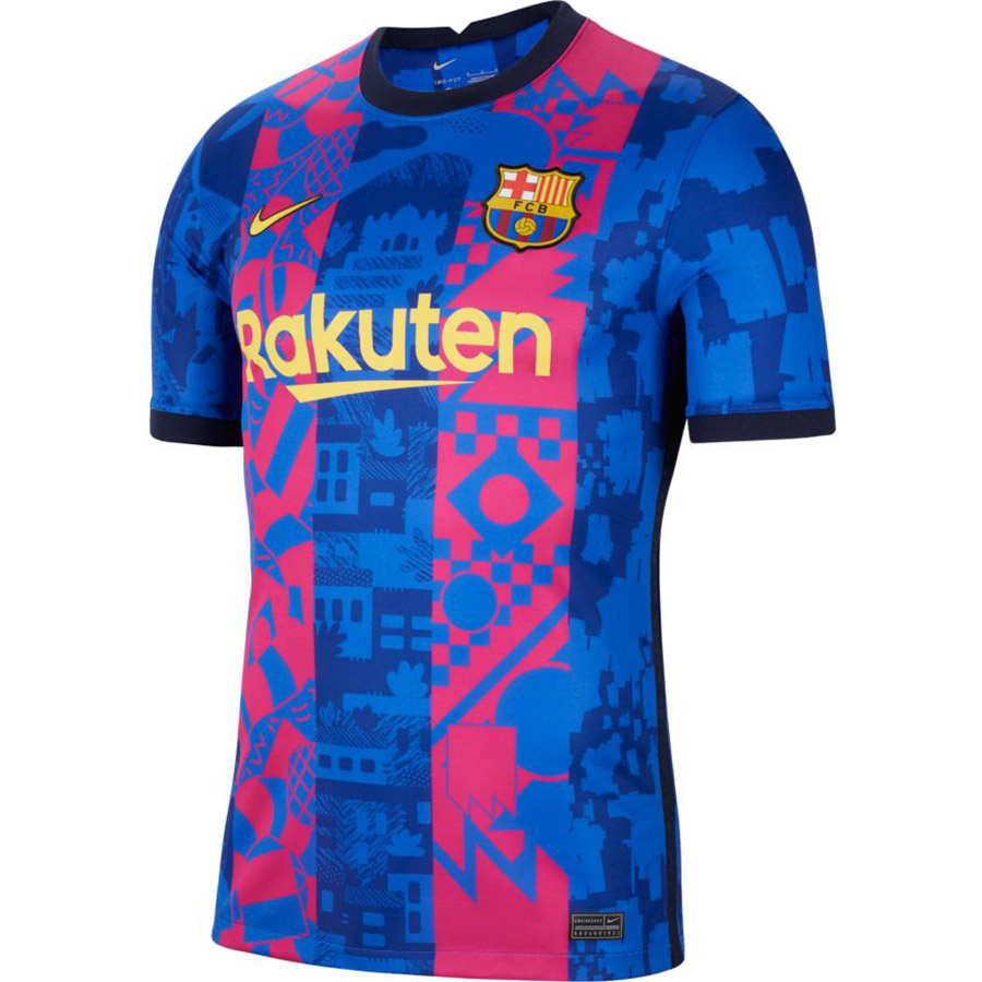 Koszulka Nike FC Barcelona 2021/22 Stadium Third  DB5896 406