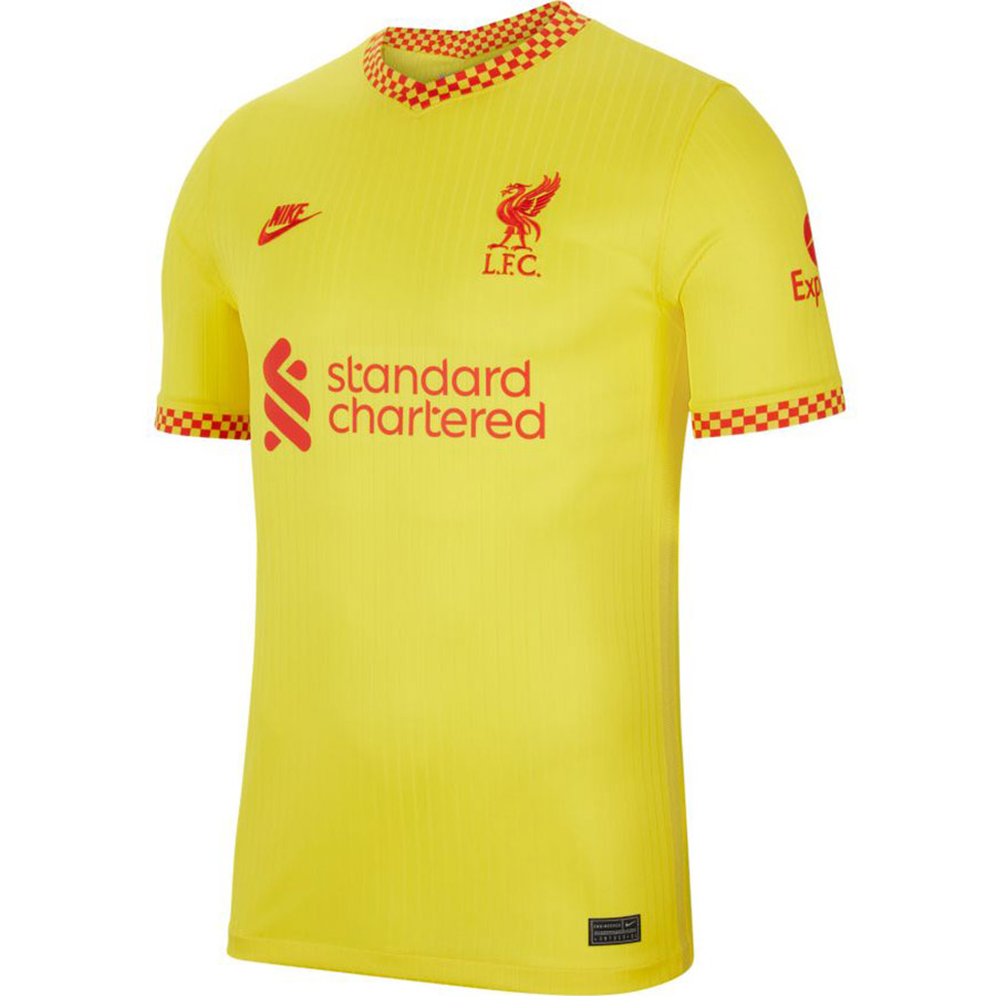 Koszulka Nike Liverpool FC 2021/22 Stadium Third DB5902 704