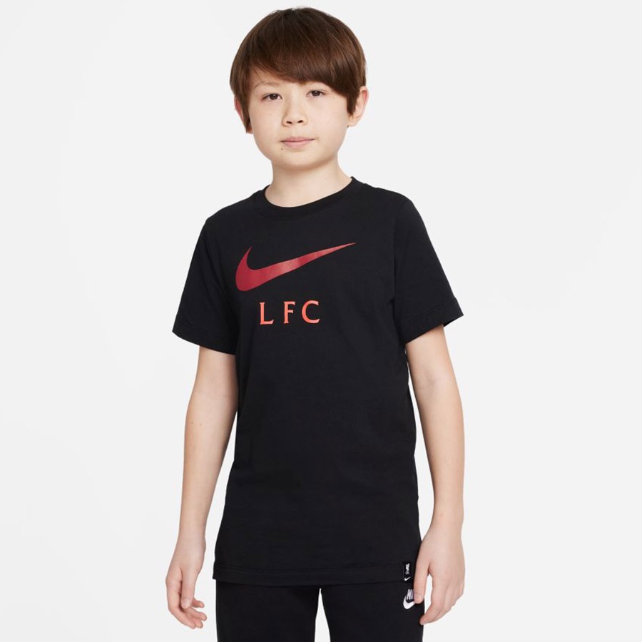 Koszulka Nike Liverpool FC Big Kids' Soccer T-Shirt DB4816 010
