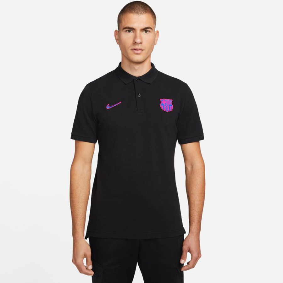 Koszulka Nike FC Barcelona Men's  Polo DC0906 014
