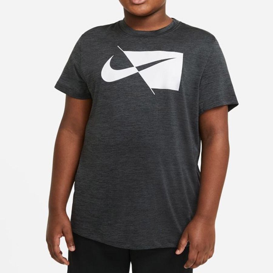 Koszulka Nike Core Big Kids' (Boys') Short-Sleeve Training Top (Extended Size) DH3060 010