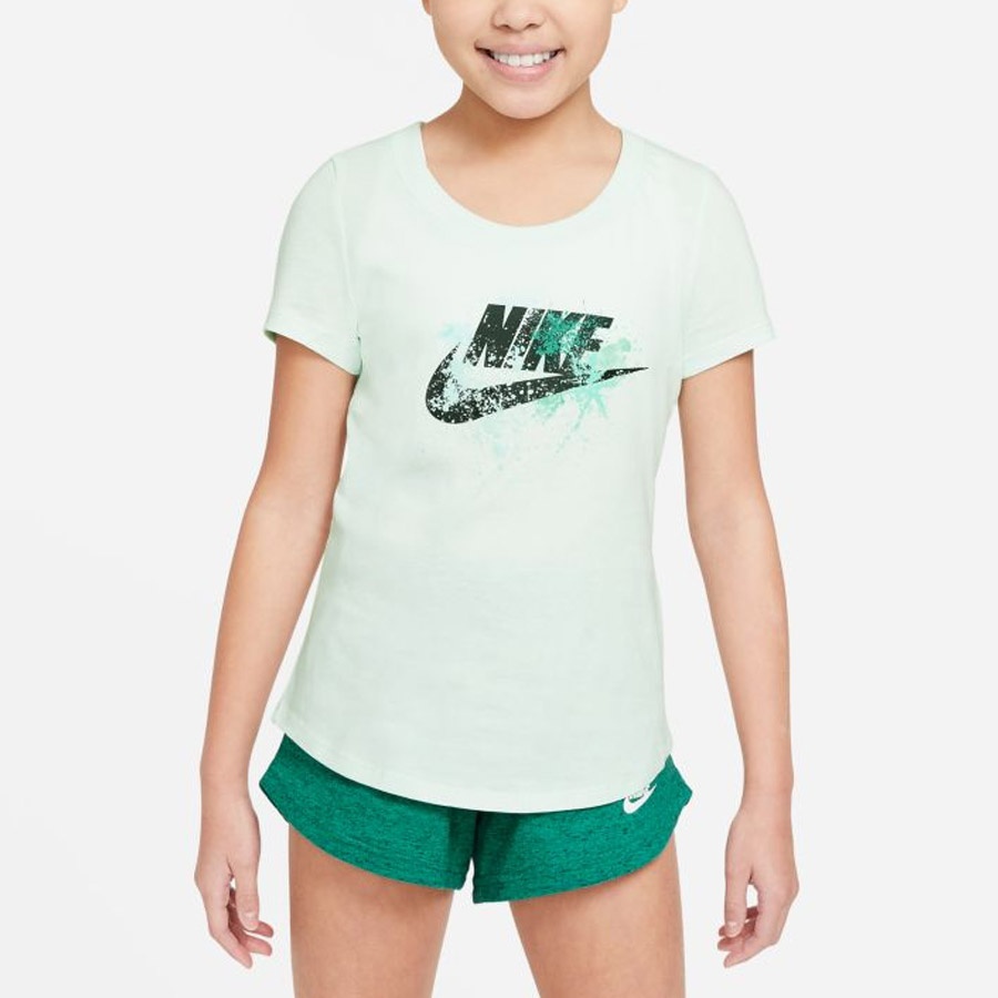 Koszulka Nike Sportswear Big Kids' (Girls) T-Shirt DH5865 394