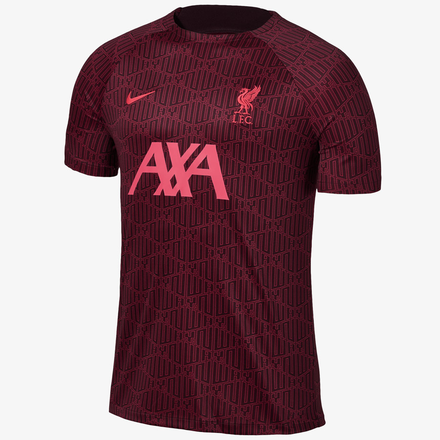 Koszulka Nike Liverpool FC Dri-Fit Top SS PM DJ8562 609