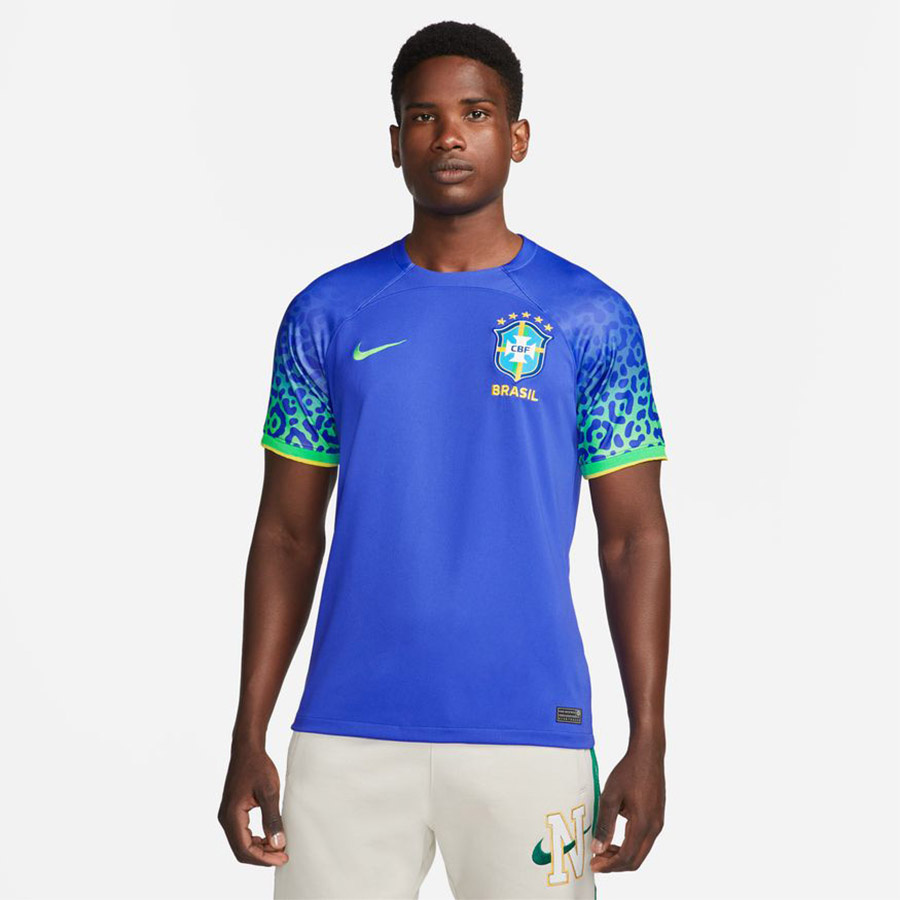 Koszulka Nike Brazylia Stadium JSY Away DN0678 433