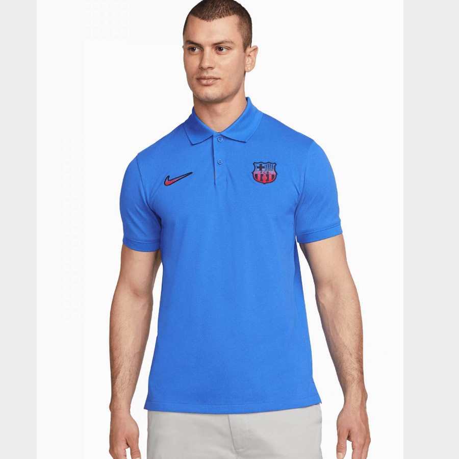 Koszulka polo Nike FC Barcelona DR5413 403
