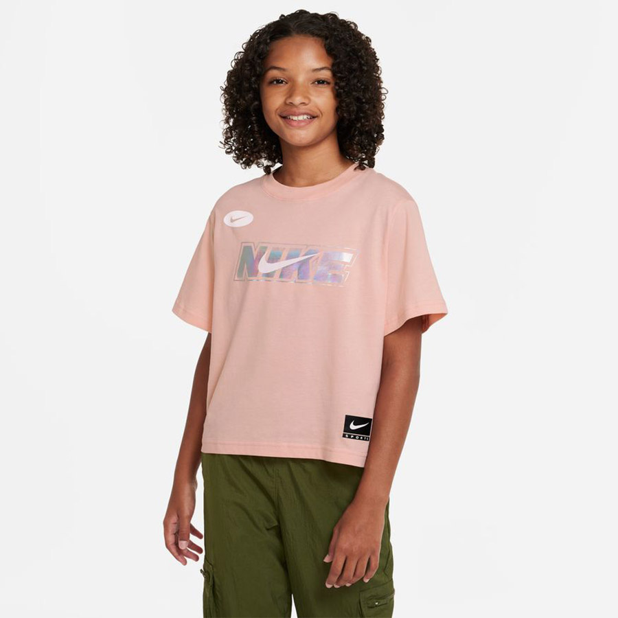Koszulka Nike Sportswear Jr girls DX1724 800