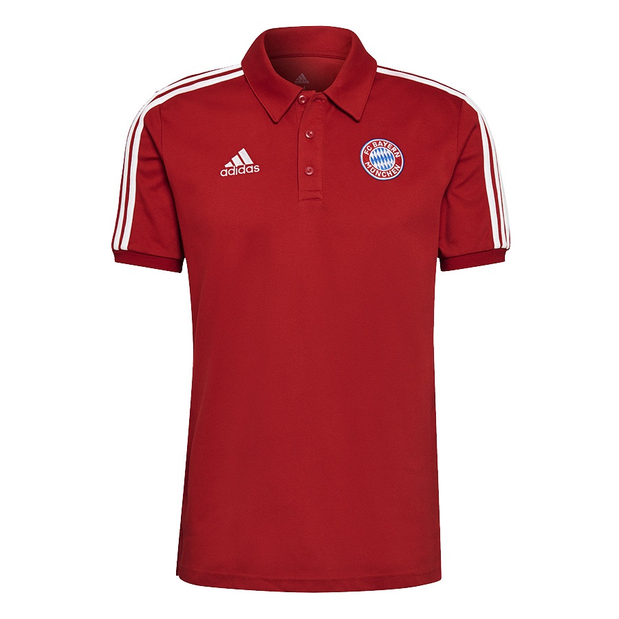 Koszulka adidas FC Bayern 3-Stripes Polo GR0682