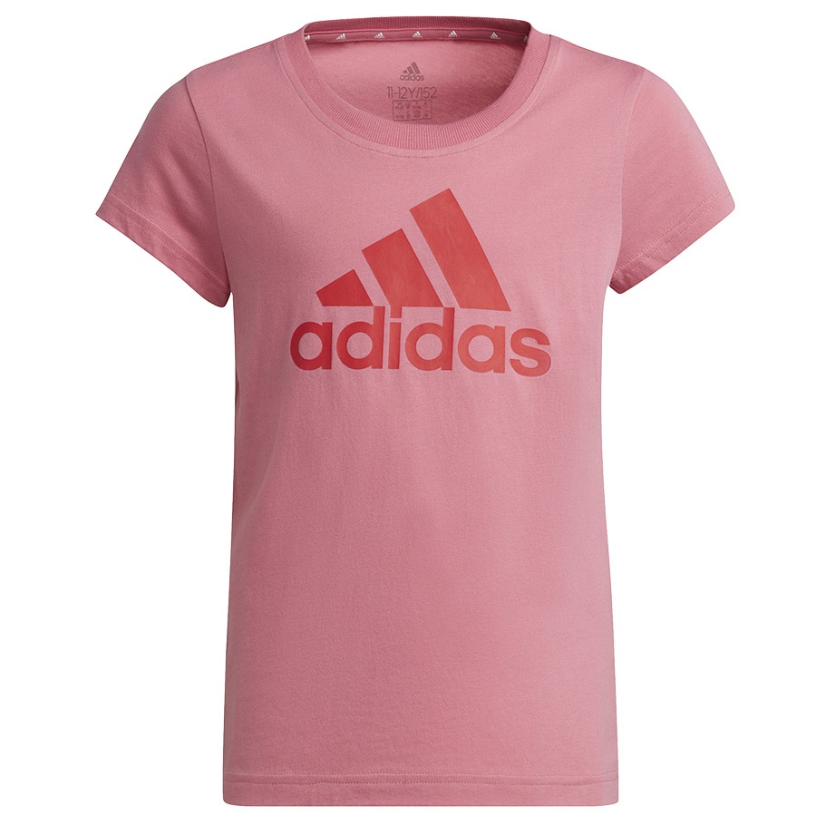Koszulka adidas Girls Essentials Big Logo Tee GS4294