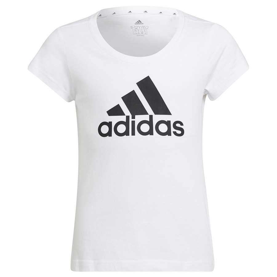 Koszulka adidas Big Logo Tee Jr girls GU2760