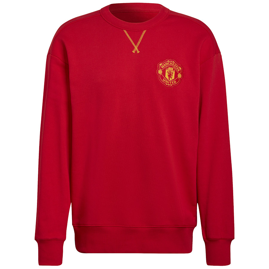 Bluza adidas Manchester United LNY CR SWT H63992