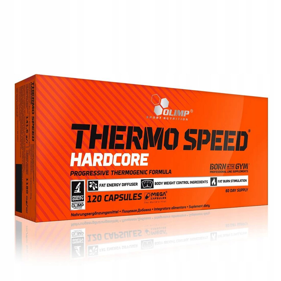 Odżywka Olimp Thermo Speed Hardcore Mega Caps