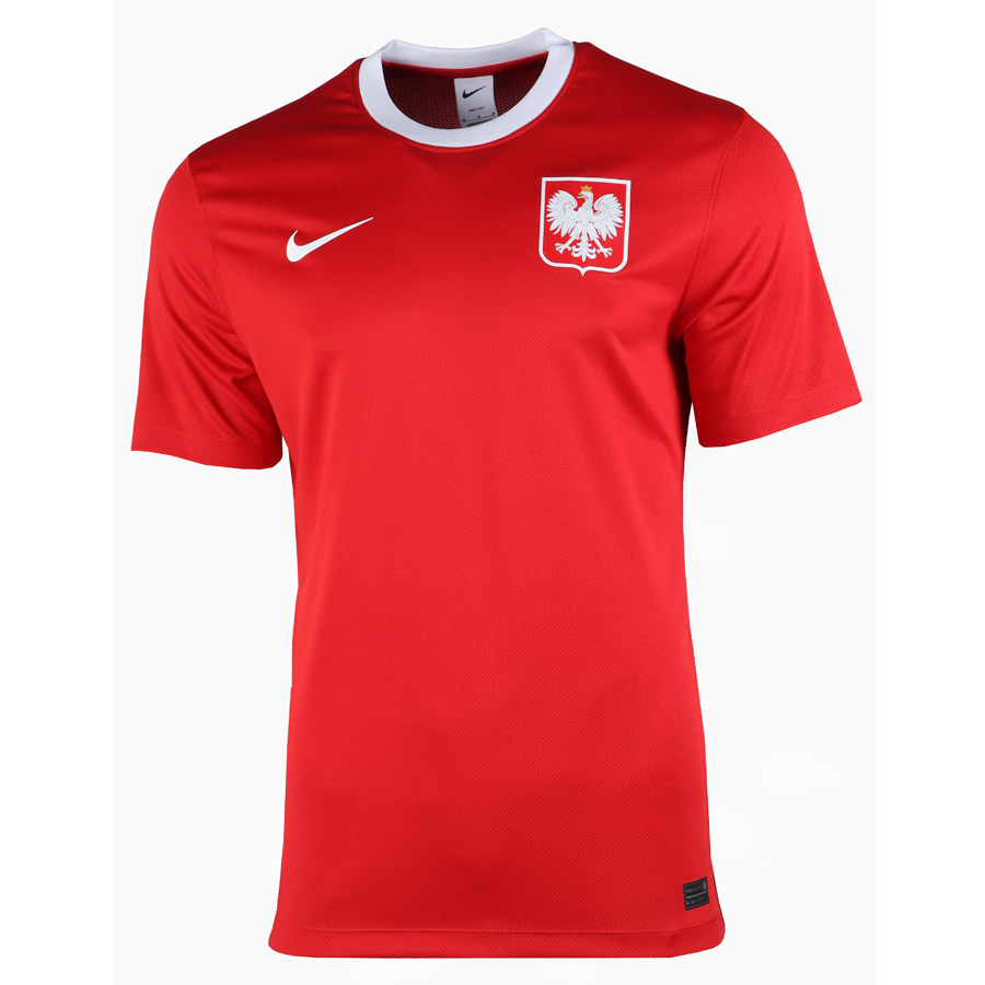 Koszulka Nike Polska Football Top Away DN0748 611