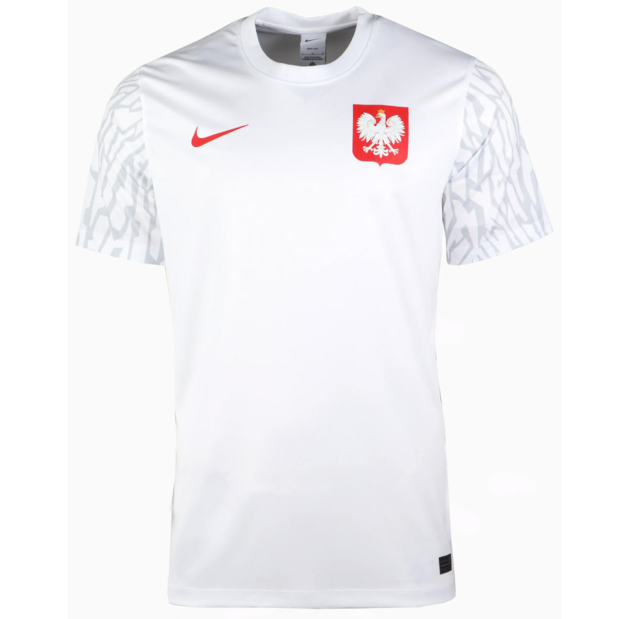 Koszulka Nike Polska Football Top Home DN0749 100
