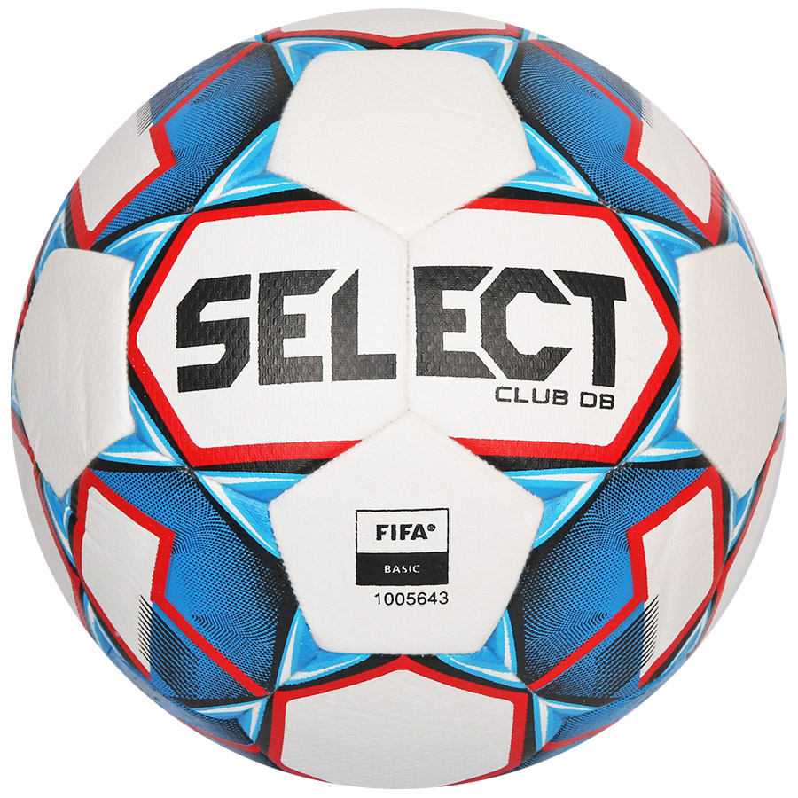 Piłka Select Club DB FIFA Basic biała