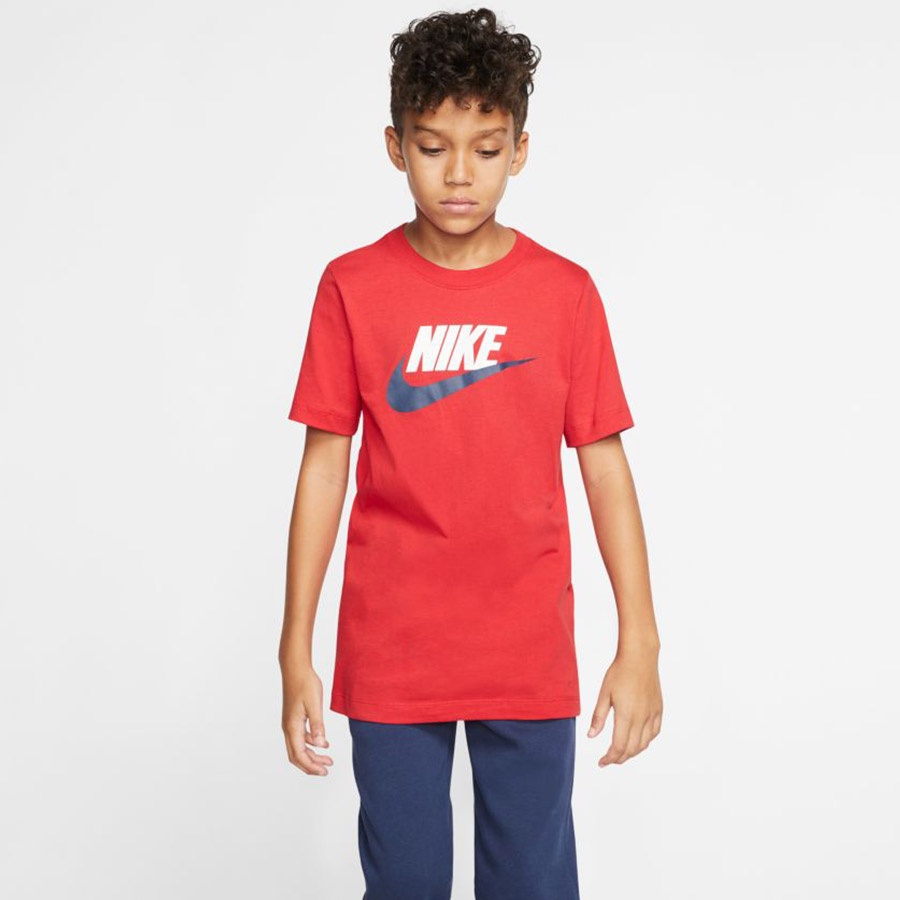 Koszulka Nike B NSW TEE DPTL BASIC FUTURA AR5252 659