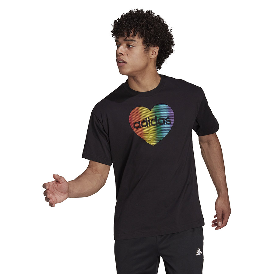Koszulka adidas Unisex Pride Heart Graphic T-Shirt GT6816