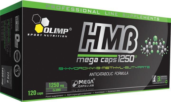 Odżywka Olimp HMB 1250 Mega Caps 120 kaps