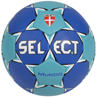 Piłka ręczna 3 Select Mundo niebieska