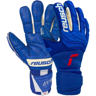 Rękawice bramkarskie Reusch Attrakt Freegel Fusion Ortho-Tec Goaliator 51 70 990 4010