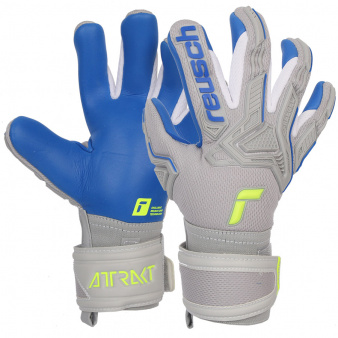 Rękawice Reusch Attrakt Freegel Silver Junior 52 72 235 6006