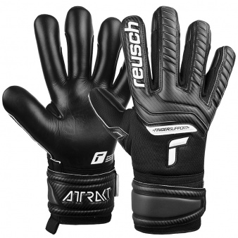 Rękawice Reusch Attrakt Infinity Finger Support Junior 52 72 720 7700