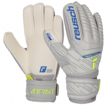 Rękawice Reusch Attrakt Grip Finger Support Junior 52 72 810 6016