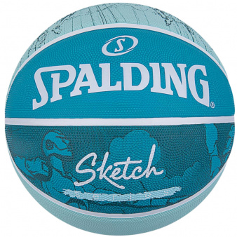 Piłka Spalding Sketch Crak