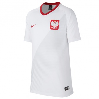 Koszulka Reprezentacji Polski Nike Y FTBL TOP SS Home 894013 100