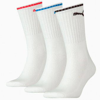 Skarpety Puma Sport Crew Stripe 3 pary 907941 01