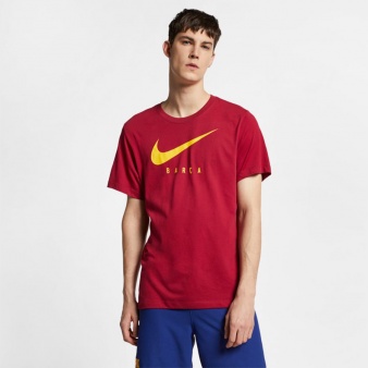 Koszulka Nike FC Barcelona Dry Tee Tr Ground AQ7543 620