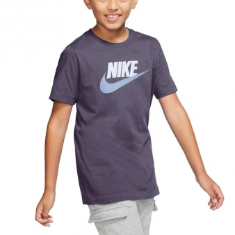 Koszulka Nike Sportswear Big Kids' Cotton T-Shirt AR5252 573