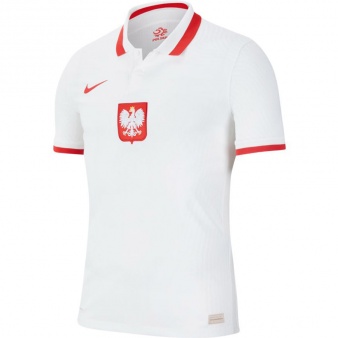 Koszulka Nike Poland M Vapor Match JSY SS Home CD0590 100