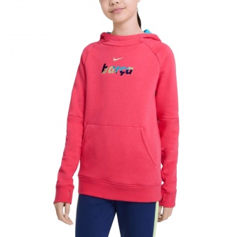 Bluza Nike FC Barcelona Fleece Pullover Soccer Hoodie CI9533 646