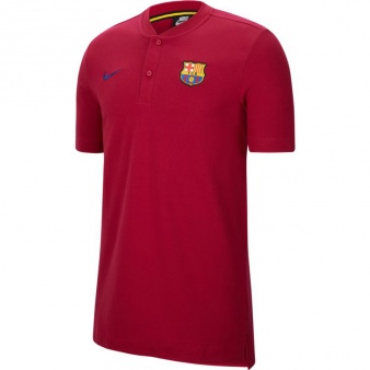 Koszulka polo Nike FC Barcelona M NSW MODERN GSP AUT  CK9330 620