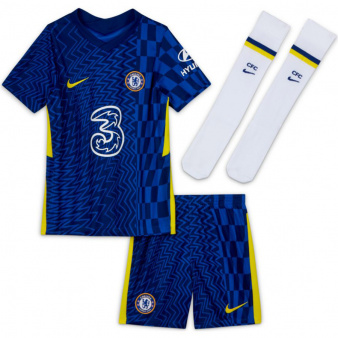 Komplet Nike Chelsea FC 2020/21 Home Little Kids' Soccer Kit CV8266 409