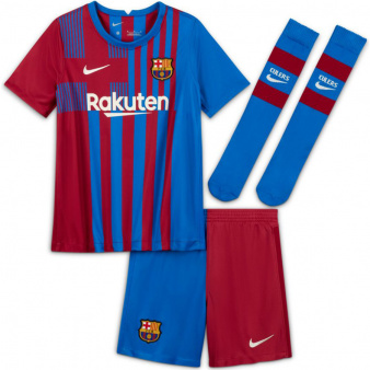 Komplet Nike FC Barcelona 2021/22 Home Kid's CV8268 428