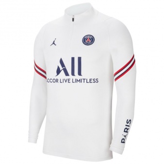 Koszulka Nike PSG Strike Home Men's Soccer Drill Top CW1743 101