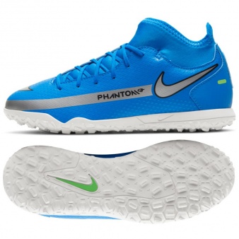 Buty Nike JR Phantom GT Club DF TF CW6729 400