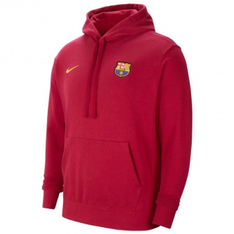 Bluza Nike FC Barcelona Men's Club Fleece Soccer Hoodie DA2946 620