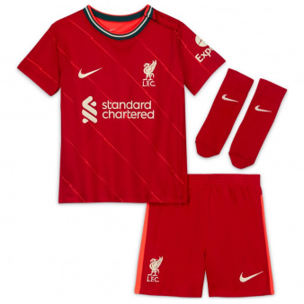 Komplet Nike Liverpool FC Kids' Soccer Kit DB2548 688