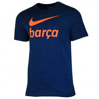 Koszulka Nike FC Barcelona Swoosh Club Tee DB4811 492